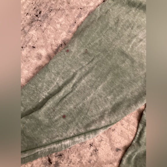 Vanilla Star Green Sweats - Picture 6 of 7